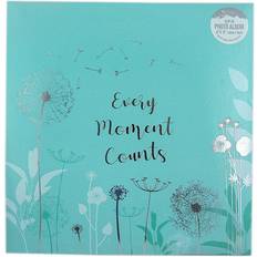 Blue Photo Albums Home Collection Large photo album ringbinder dandelion memories holds 500 6"x4" photos jalg