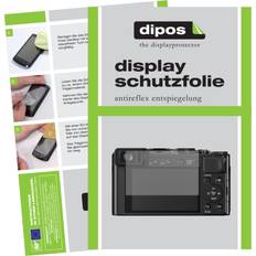 Dipos schutzfolie panasonic lumix dc-lx100 ii displayschutzfolie