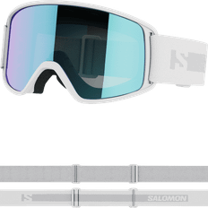 Antidugsystem - Herre Skibriller Salomon Force Skibrille Farve: White/ Størrelse: No Size