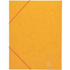 Exacompta Europa Elasticated 3 Flap Folders Pack of 25 24 x 32 cm
