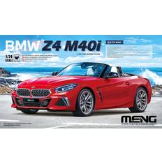 Meng Meng Model MNGCS-005 1:24-BMW Z4 M40i skala modellkit, omålad