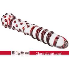 Glasdildo Glassvibrations LIMITED EDITION! Glasdildo Red Fantasy