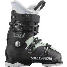 Skifahren Salomon Damen Skischuhe QST ACCESS X70 W GW schwarz