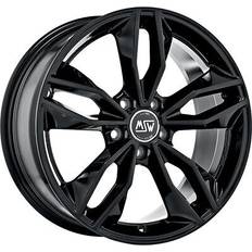 17" Car Rims MSW 71 Alloy Wheels Set Of 4 17x7.5 Inch