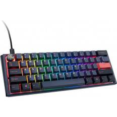 Ducky One 3 Mini Tastatur USB Blå