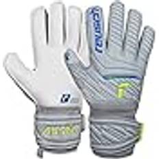 Grau Torwarthandschuhe reusch Torwarthandschuhe Attrakt Grip Finger Support Grau