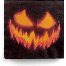 Halloween Servilletas de papel Horror-Shop Creepy Pumpkin Servietten 20 St