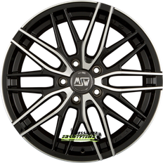 17" Car Rims MSW 72 Alloy Wheels Set Of 4 17 x 7 Inch ET45 5x120 PCD