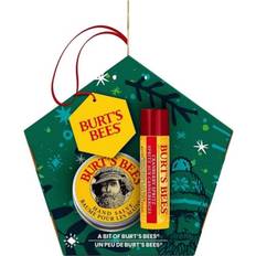 Vitamina E Scatole regalo e Set Burt's Bees Bit of Cranberry Spritz Lip Balm Set