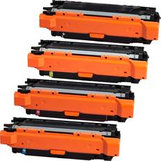 Ampertec Ampertec Toner CE260A+CE261A-63A