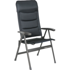 Campingstol Majestic Grande Mörkgrå