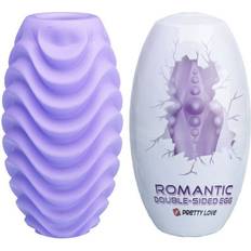 TPR Vibradores Pretty Love Romantic Double Sided Egg