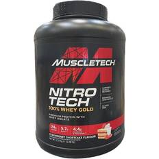 Muscletech Nitro-Tech 100% Whey Variationer Strawberry