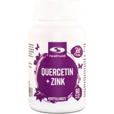 Healthwell Quercetin+Zink 60 Kapselia