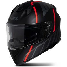 IXS Motorhelmen iXS 217 2.0, Integraalhelm, Mat Zwart Rood