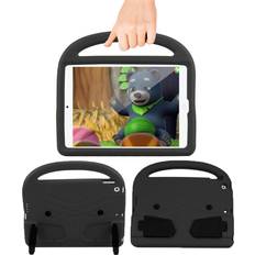 MAULUND iPad 10.2" (2021 / 2020 / 2019) Kids Cover with Stand & Carrying Function - Black