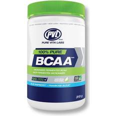 Hindbær Aminosyrer PVL 100% BCAA Puros, Frambuesa Azul - 315 g