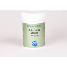 Örtspecialisten Schizandra 2500mg 100 Cellulosakapslar Örter