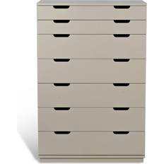 Mavis Aoko Drawers With 7 Drawers Beige Chest of Drawer