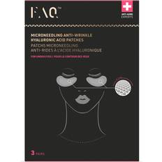 Best_rated Eye Masks FAQ Swiss Microneedling Anti-Wrinkle Hyaluronic Acid Patches 3 Pairs