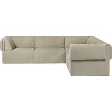 GUBI Hörnsoffor GUBI Wonder Soffa
