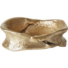 Servietringe Speedtsberg rustik "guld" Servietring