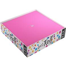 Gamegenic Magnetic Dice Tray Square Black/Pink