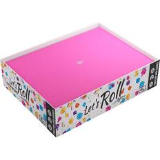 Gamegenic Magnetic Dice Tray Rectangular: Black/Pink