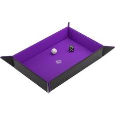 Gamegenic GGS60053 Magnetic Dice Tray Rectangular Black&Purple