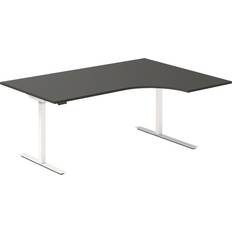 Ergoff hæve-sænkebord højre 180x120cm Skrivebord