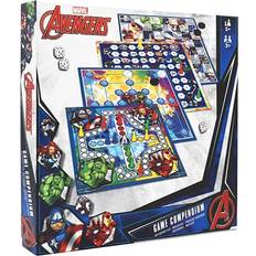 Shuffle Juegos de Mesa Shuffle MC MARVEL GAME COMPENDIUM