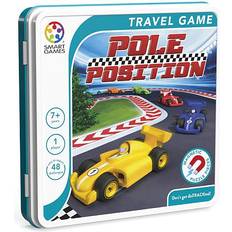 Smart Games Lautapelit Smart Games Magnetic Travel Tin Pole Position