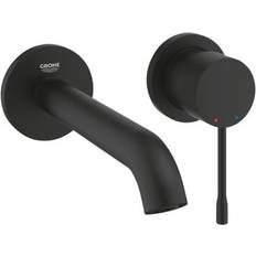 Grohe Black Basin Taps Grohe Essence 2TH Basin Mixer M Black