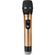 Microphones Keshen Wireless Mic Handheld Vocal Microphone with Receiver Audio Cable USB Charger Microphones