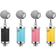 Yellow Microphones Greenzech Yellow Live Microphone Recording Microphone Condenser Microphone