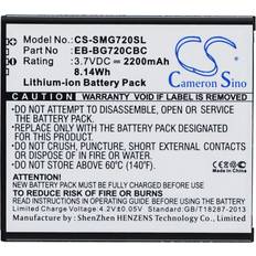 Batteri til Smartphone til Samsung Galaxy Grand 3
