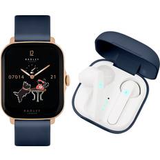 Radley Navy Strap Smart Watch Earbud