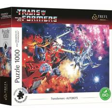 Transformers Trefl Prime UFT Autobots Puslespil 1000 Brikker