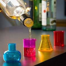 Plastica Bicchierini Out of the blue Science Lab Equipments Shaped Shot Glass