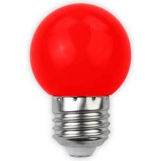 Röd LED-lampor V-TAC Colored LED Lamps 1W E27