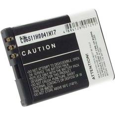 Nokia Batteri til BL-5BT erstatningsbatteri