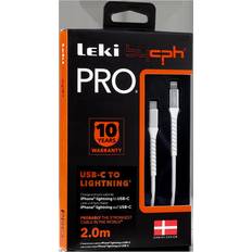 Leki Bycph Pro USB-C to Lightning 2m