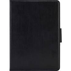 iPad 10.2" läder foliofodral svart