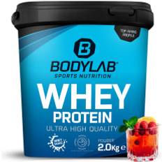 Bodylab Eiwitpoeders Bodylab Whey Protein 2000g Fruit Punch 2KG