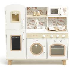 Classic World Vintage Leksakskök, White