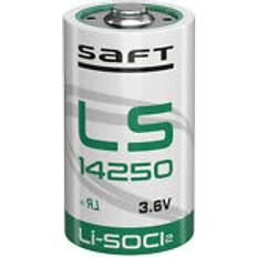 Saft LS14250 Li-SOCI2 3.6V 1/2AA Battery 1 Pack