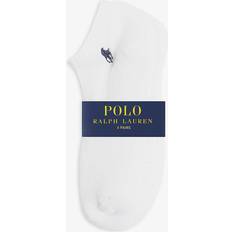 Polo Ralph Lauren Dame Undertøj Polo Ralph Lauren Low-Profile Sport Sock 6-Pack - White