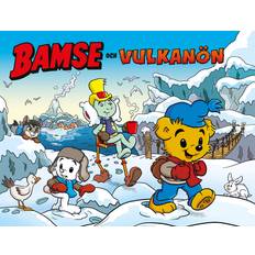 Bamse och Vulkanön (E-bok)