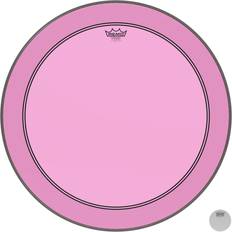 Head 26 Remo Colortone Powerstroke 3 Clear Drum Head 26 Inches P3-1326-CT-PK Pink