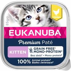 Eukanuba Cat Grain Free Kitten Chicken 85